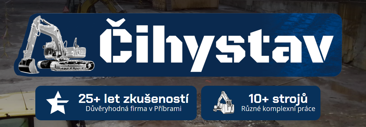 Zemni a vykopove prace Pribram